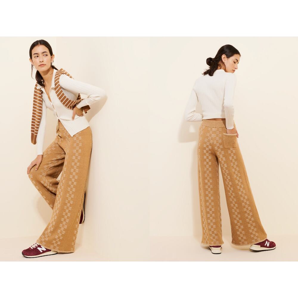 EUC Anthropologie The Wolf Gang Kumi Knit Pants | Size L